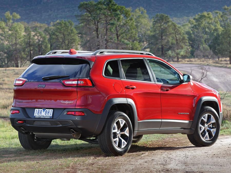  Jeep Cherokee Trailhawk 2014 года  (AU) (фото 14 из 15)